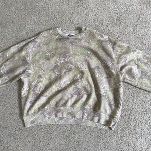 Pacsun Camo Sweater